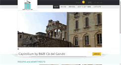Desktop Screenshot of cadelgando.it