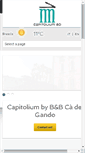Mobile Screenshot of cadelgando.it